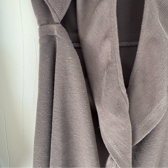 Revolve Privacy Please Dark Olive Green Front Tie Dress Small - Picture 10 of 10